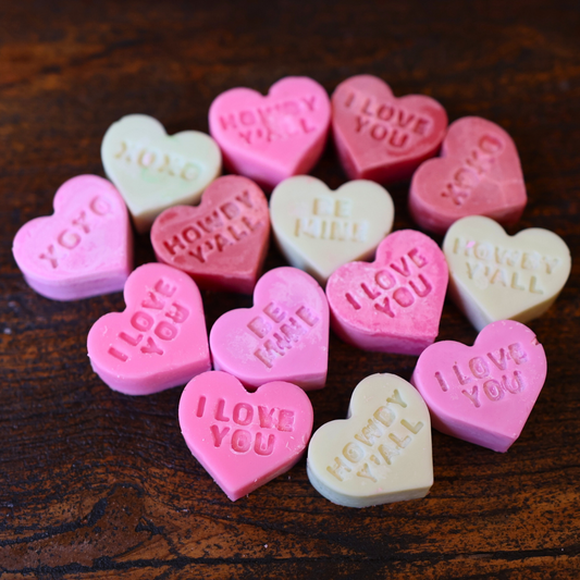 Conversation Hearts Wax Melts - Limited Edition