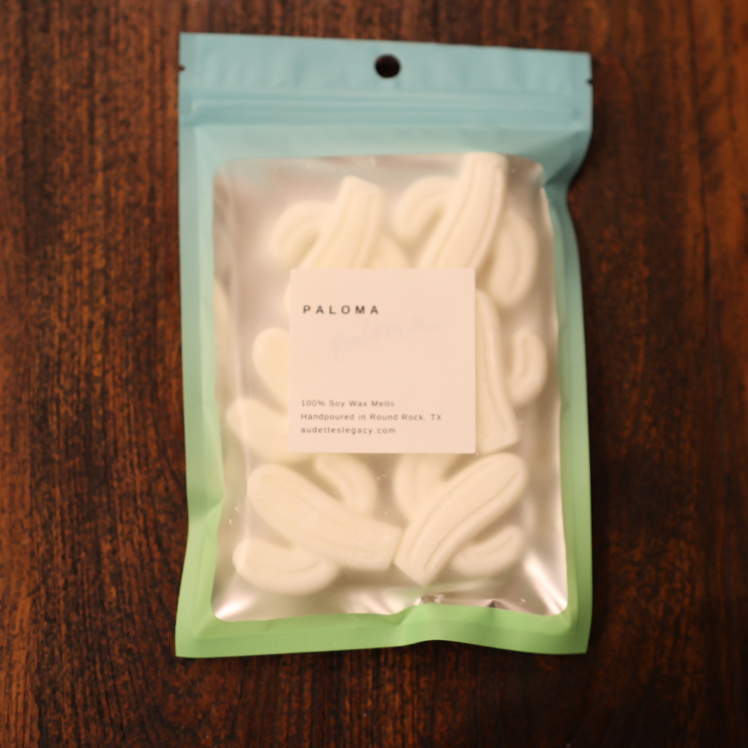 Cactus Shaped Soy Wax Melts