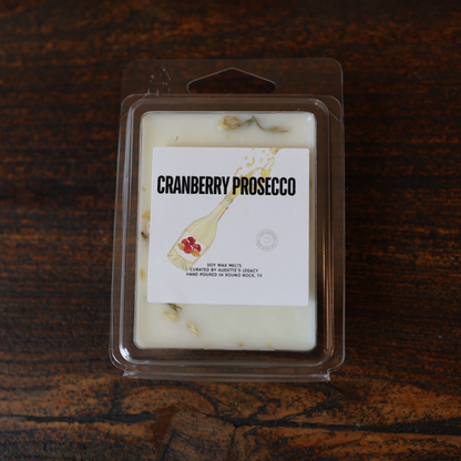 Cranberry Prosecco Wax Melts