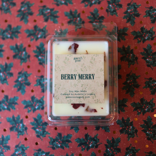 Berry Merry – Heart Wax Melts