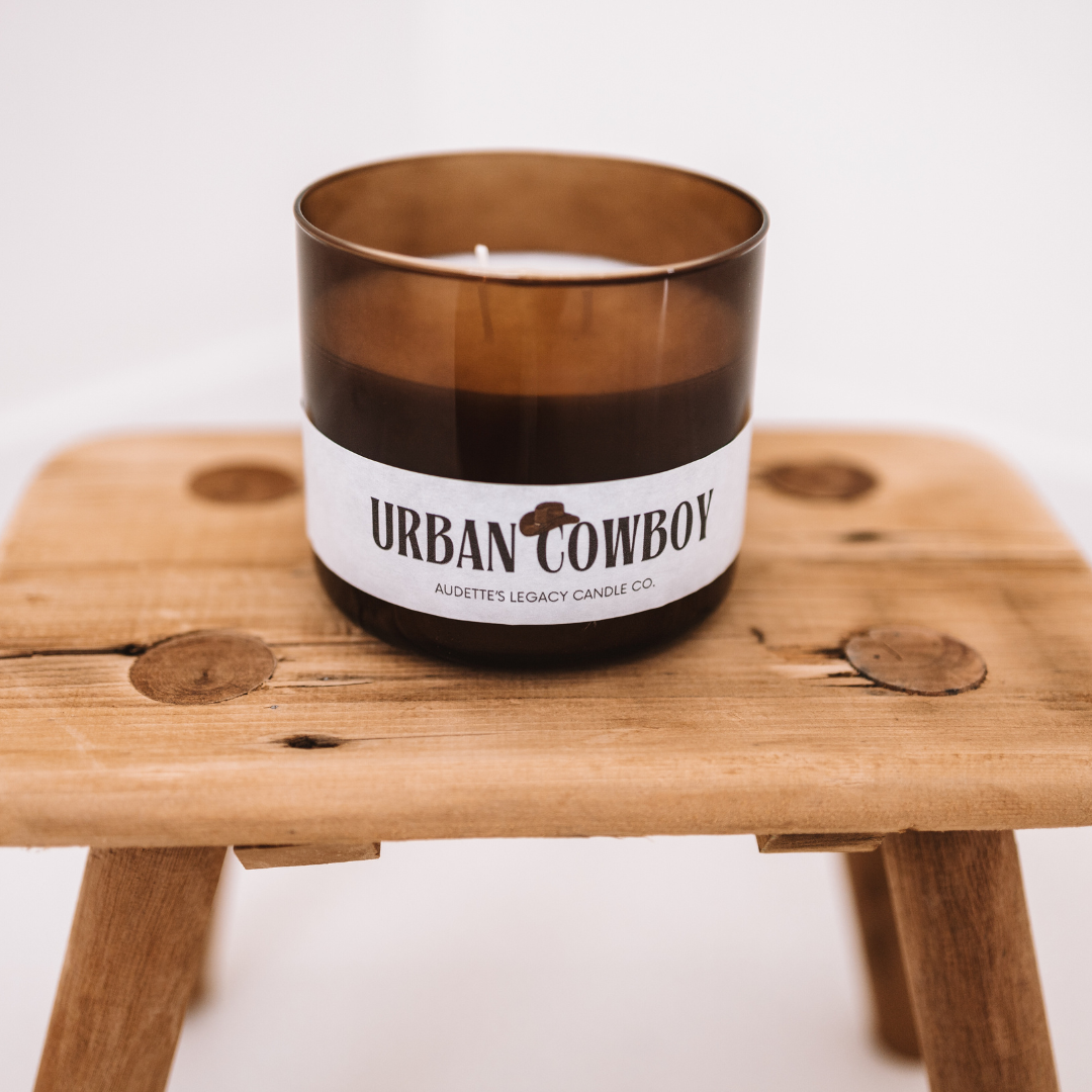 Urban Cowboy Soy Wax Candle