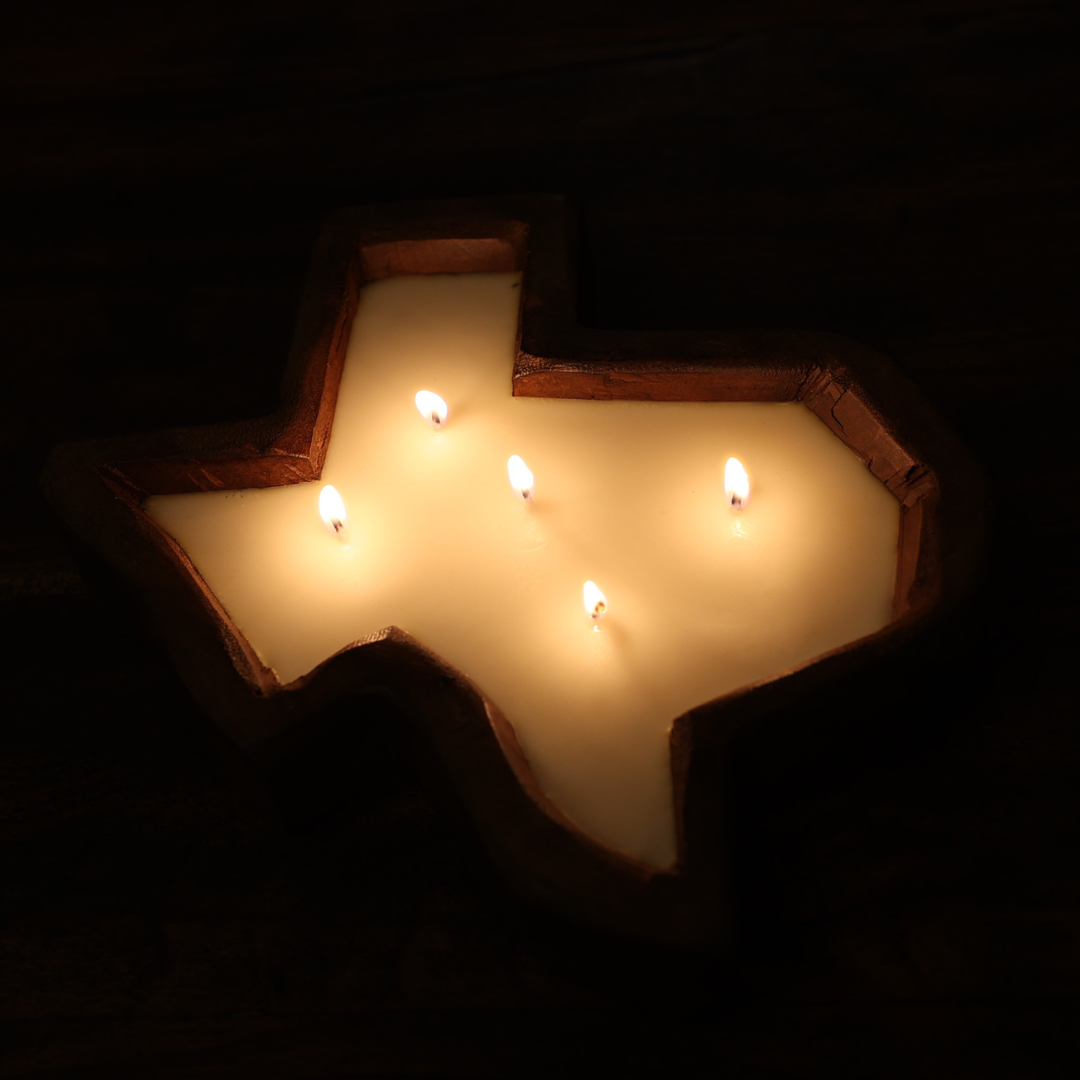 Texas Doughbowl Candle