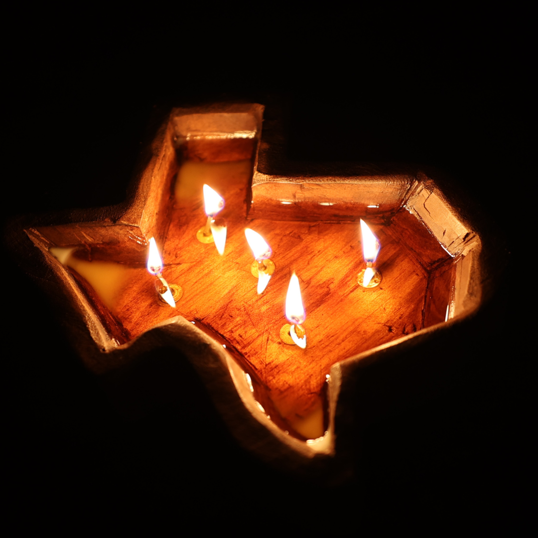 Texas Doughbowl Candle