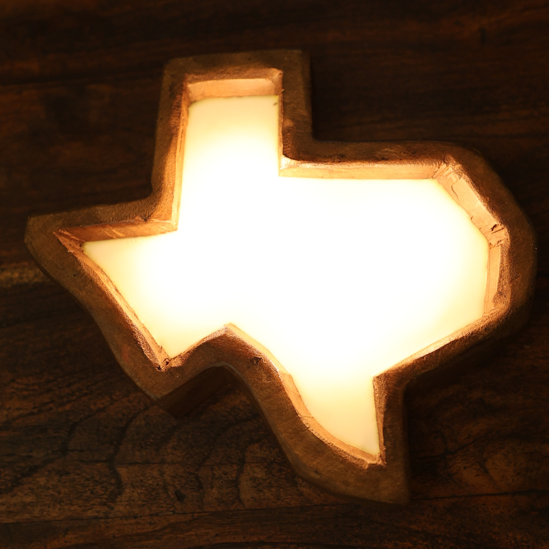 Texas Doughbowl Candle