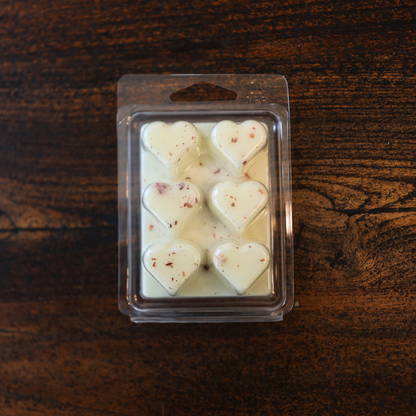 Have a Great Day Gorgeous – Strawberries & Cream Heart Soy Wax Melts