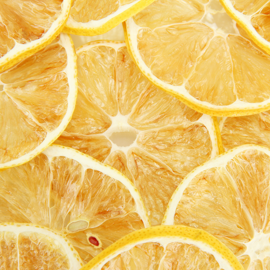 Hand-Cut Dried Lemon Slices