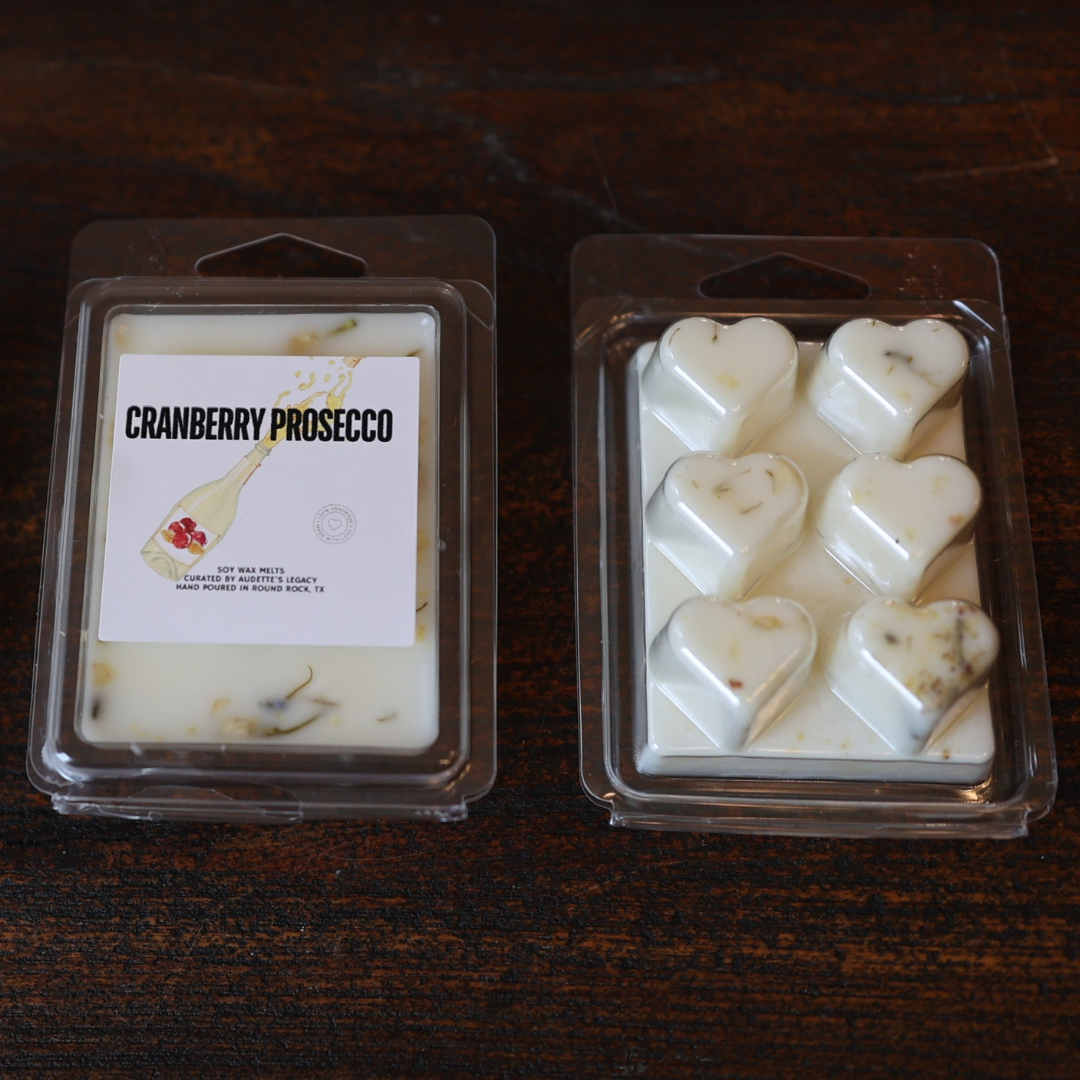 Cranberry Prosecco Wax Melts