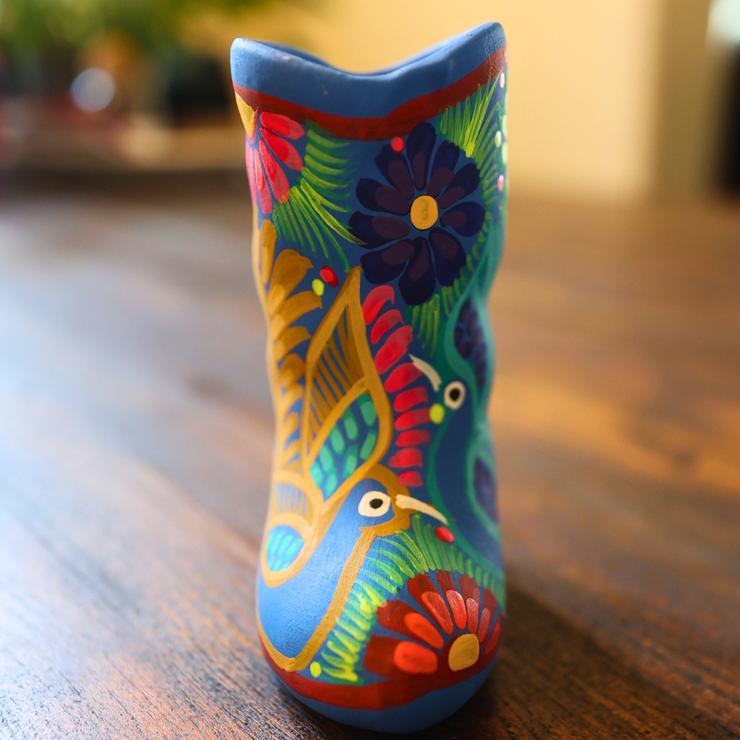 Día de los Muertos Clay Boot Candle – Limited Edition