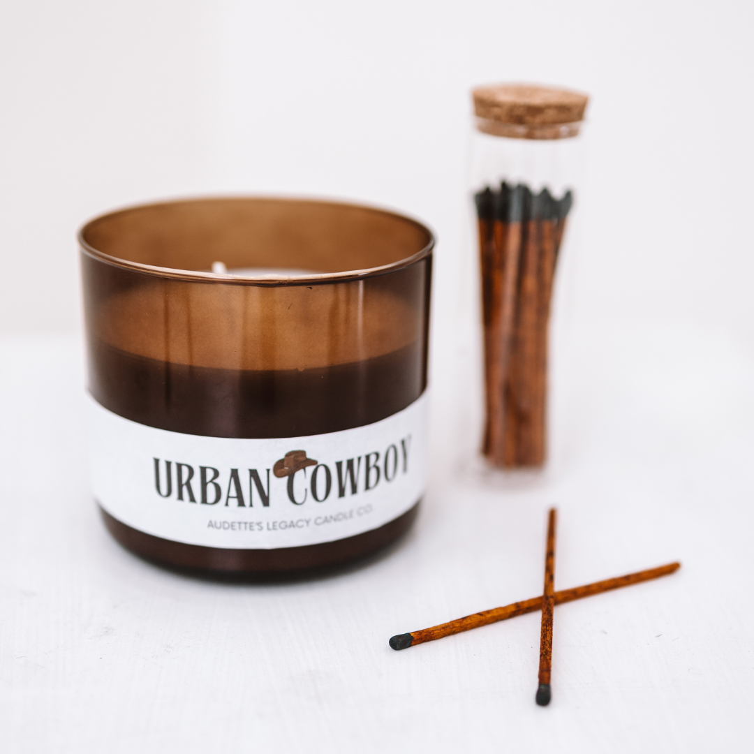 Urban Cowboy Soy Wax Candle