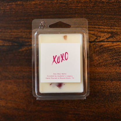 XOXO – Strawberry & Guava Heart Soy Wax Melts