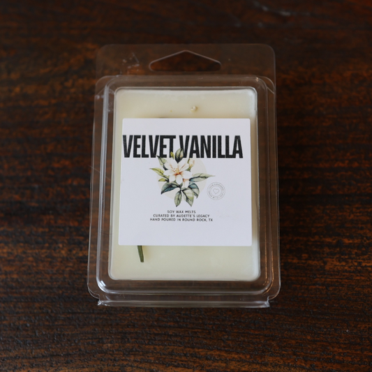 Velvet Vanilla Wax Melts