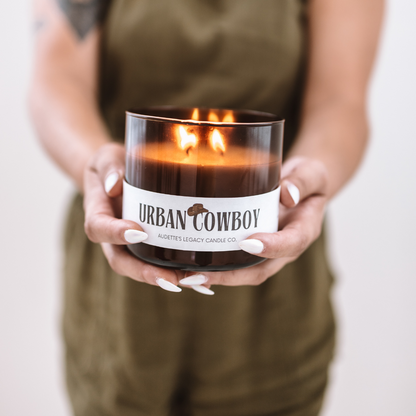 Urban Cowboy Soy Wax Candle