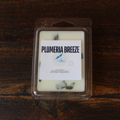 Plumeria Breeze Wax Melts