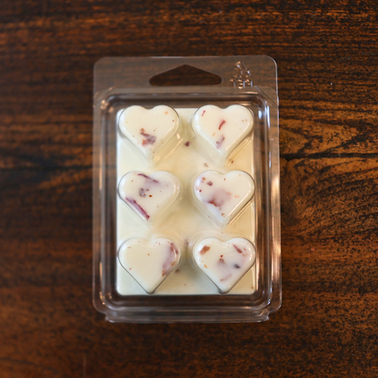 XOXO – Strawberry & Guava Heart Soy Wax Melts