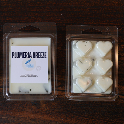 Plumeria Breeze Wax Melts