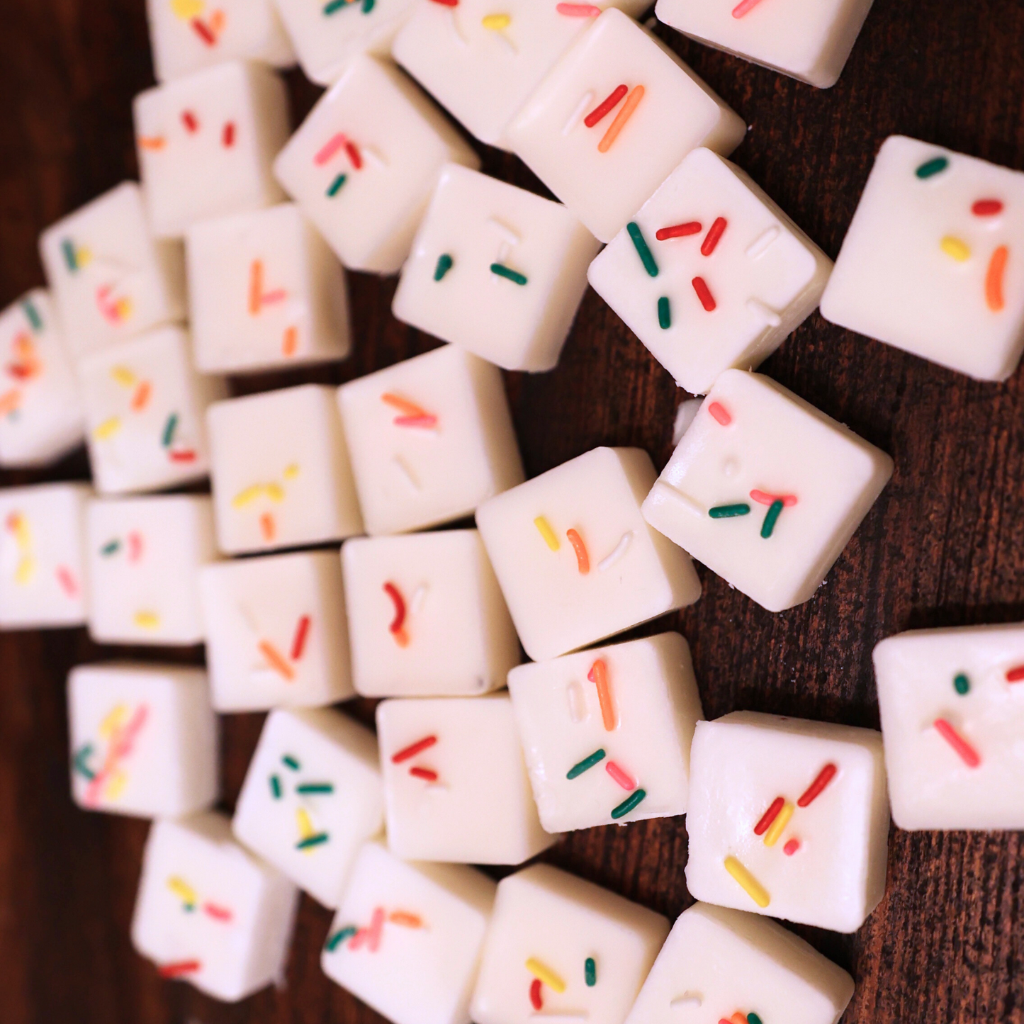 Birthday Cake Soy Wax Melts with Real Sprinkles