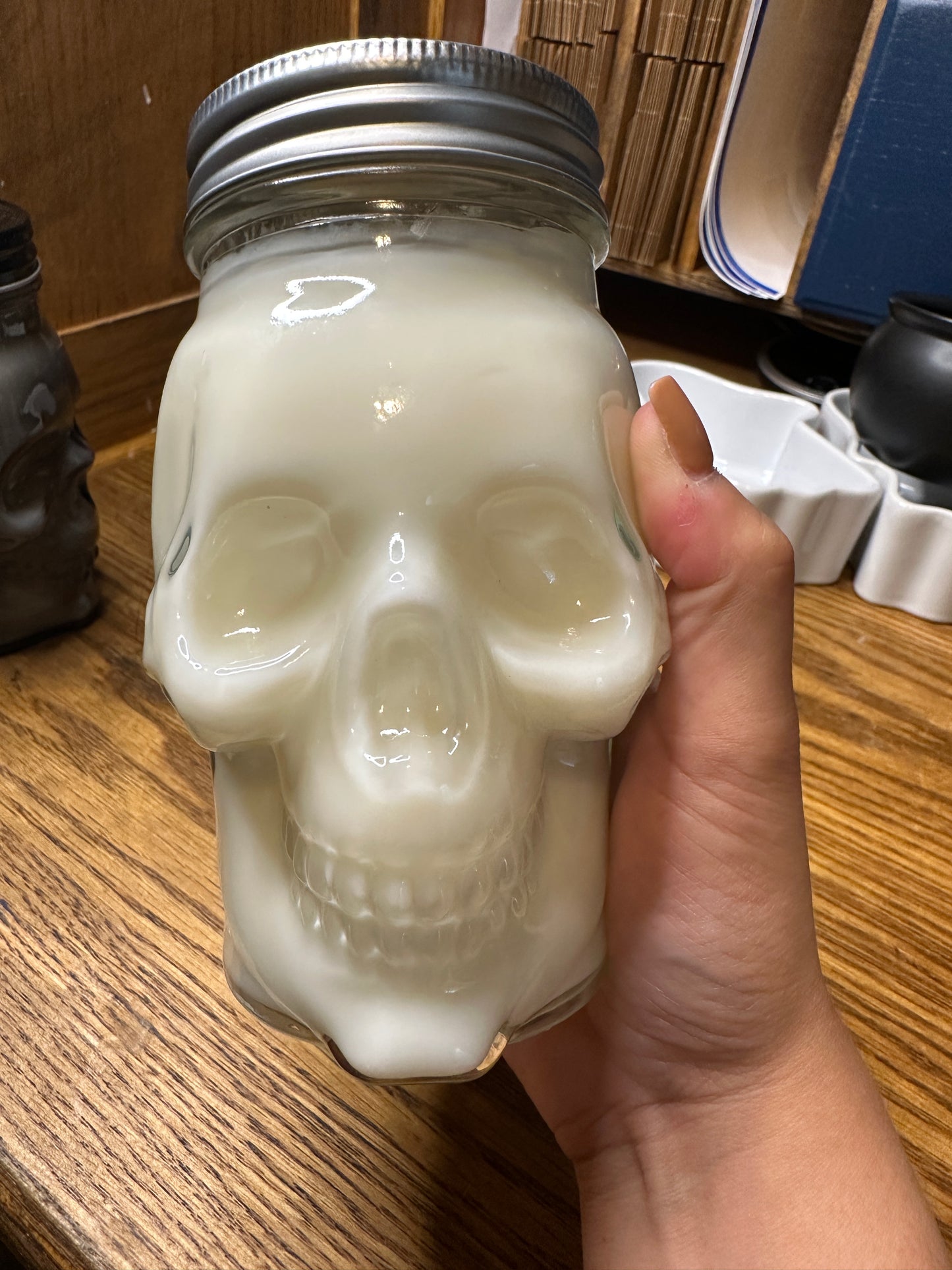 Skull Soy 16oz Candle