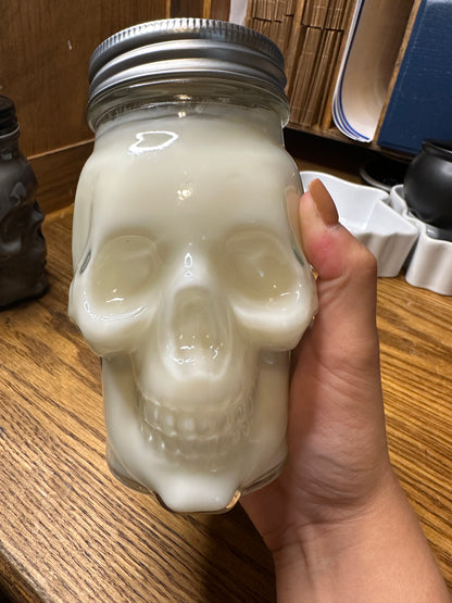 Skull Soy 16oz Candle