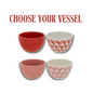 DIY Valentine Candle-Making Kit – Choose Your Scent & Heart Bowl