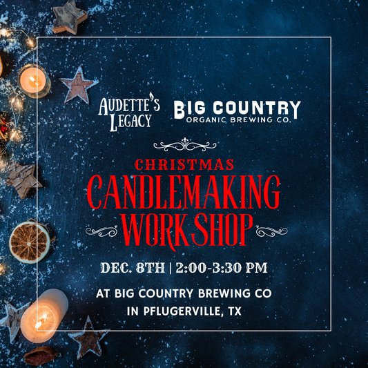 🎄Christmas CandleMaking Pop-Up at Big Country Brewing Co