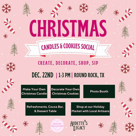 Christmas Candle & Cookie Social