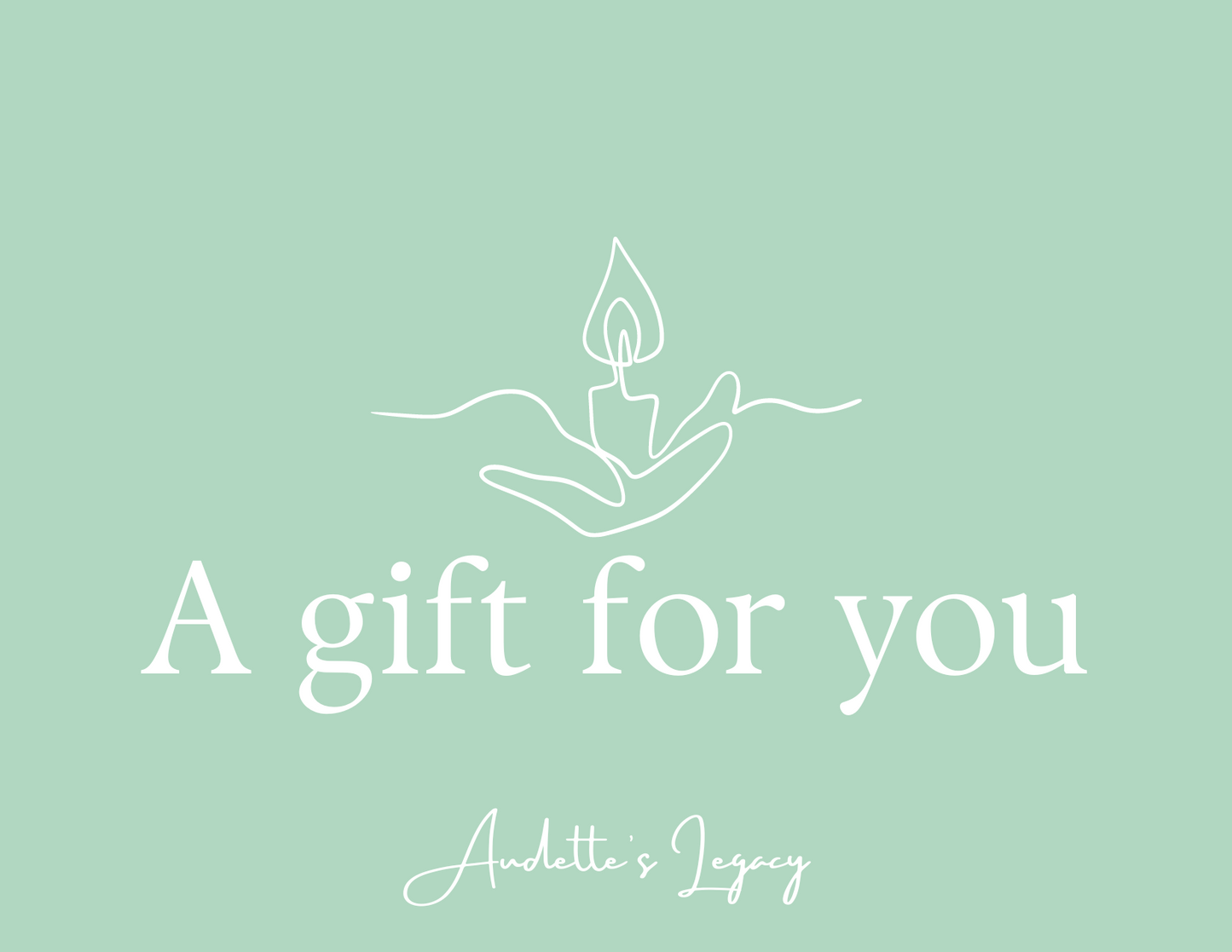 Audette's Legacy Gift Card